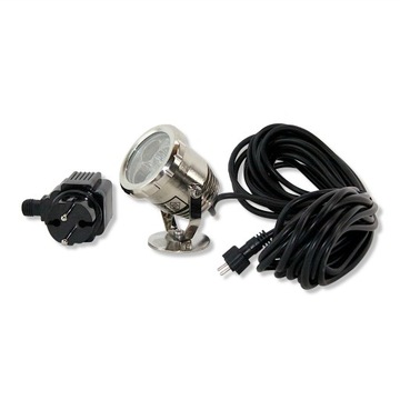 СВЕТОДИОДНАЯ ЛАМПА - СТАЛЬНОЙ ОТРАЖАТЕЛЬ QL 25 3W БЕЛАЯ