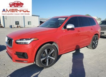 Volvo XC90 II 2019 Volvo XC 90 T6 R-Design 2019 2.0L 2.0 Benzyna 316KM