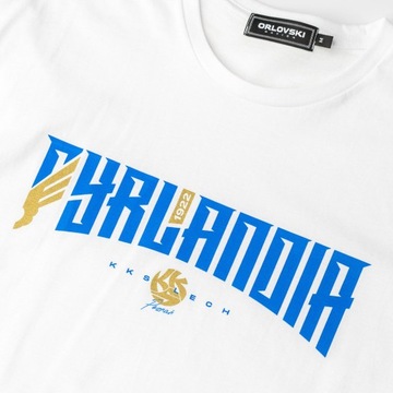 ФУТБОЛКА LECH POZNAŃ PYRLANDIA БЕЛАЯ XXL