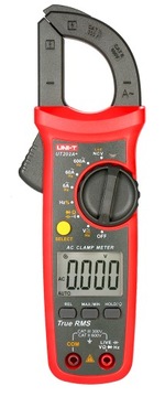 Мультиметр ИЗМЕРИТЕЛЬ НАПРЯЖЕНИЯ ПЕРЕМЕННОГО ТОКА UNI-T UT202A+ TrueRMS