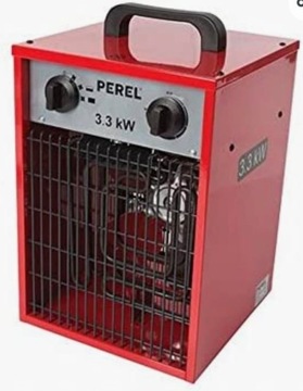 #15 Termowentylator Perel 3300 W czerwony