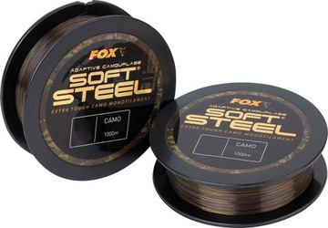 Żyłka Fox Adaptive Camouflage Soft Steel Camo 0,331 mm x 1000 m 16lb/7.27kg