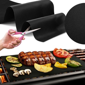 MATA TEFLONOWA DO PIEKARNIKA NA GRILL DO PIECZENIA