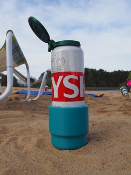 ДЕРЖАТЕЛЬ КОНСЕРВОВ ИДЕАЛЕН ДЛЯ ПЛЯЖА И ПИКНИКА