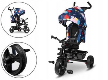 ЛИОНЕЛО ХААРИ ВЕЛОСИПЕД ВРАЩАЮЩИЙСЯ ПУШМАН