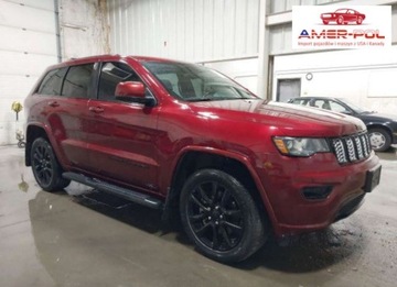 Jeep Grand Cherokee IV 2021 Jeep Grand Cherokee 2021, 3.6L, 4x4, LAREDO X, od ubezpieczalni 3.6 Benzyna