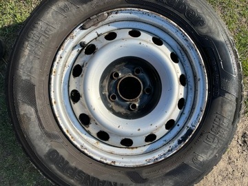 DISK OCELOVÝ CITROEN OE JUMPY II FIAT SCUDO PEUGEOT EXPERT 6.5" X 15" 5X108 ET 38