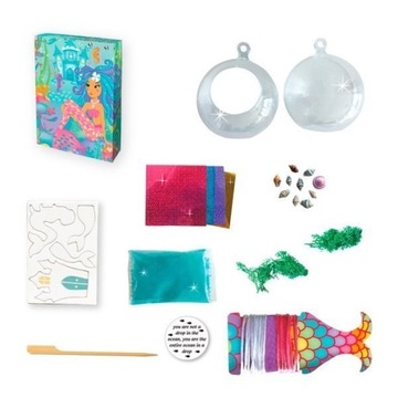 ПОДАРОК ​​НА ДЕНЬ РОЖДЕНИЯ креативный набор ТЕРРАРИУМ РУСАЛКА Коробка конфет