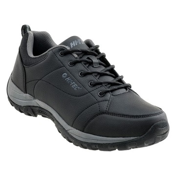 BUTY MĘSKIE TREKKINGOWE HI-TEC CANORI CZARNE 45