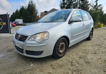 Volkswagen Polo IV Hatchback 1.4 TDI 80KM 2007 Volkswagen Polo Volkswagen Polo 1.4 TDI Comfortline 1.4 Diesel 80KM
