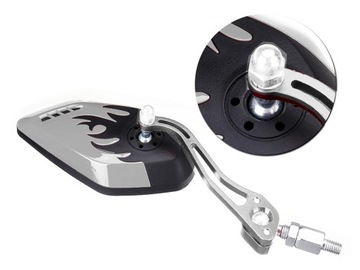 НАБОР ЗЕРКАЛ ДЛЯ ВЕЛОСИПЕДА ДЛЯ РУЛЯ ВЕЛОСИПЕДА 2 шт.