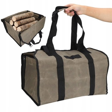 TORBA PREMIUM KOSZ NA DREWNO KOMINKOWE
