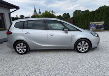 Opel Zafira C Tourer 1.4 Turbo ECOTEC 140KM 2012 Opel Zafira Opel Zafira Tourer 1.4 Turbo Business Innovation 1.4 Benzyna, zdjęcie 1