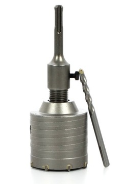 КОРОНОЧНАЯ ПИЛА ДЛЯ БЕТОННОЙ КЛАДКИ 65мм SDS+