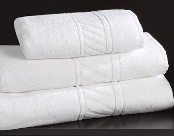 RĘCZNIK HOTELOWY PORTUGALSKI SAUNA SPA BASEN 30x50 cm biały 500 g/m2 4ELITE
