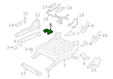 MITSUBISHI OE 6977A068
