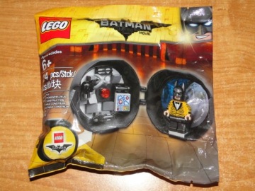 LEGO 5004929 Боевая капсула из фильма «Бэтмен», НОВИНКА