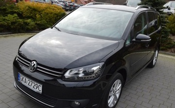 Volkswagen Touran II 2.0 TDI 140KM 2012 Volkswagen Touran 2,0 TDI 140 KM BI-Xenon Nawi...