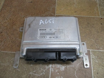 STEROWNIK KOMPUTER SILNIKA AUDI A8 D2 AMX 2.8