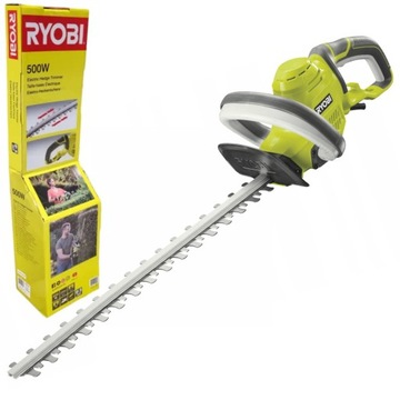 RYOBI SIECIOWE NOŻYCE DO ŻYWOPŁOTU ELEKTRYCZNE 510W OSTRZE 50CM RHT5150