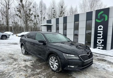 Skoda Superb III Liftback 2.0 TDI 150KM 2018 Skoda Superb 2.0TDI 150KM 2018r. DSG auto zarejestrowane i ubezpieczone w