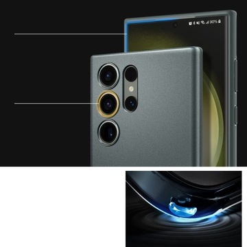 Чехол для Galaxy S23 Ultra, Spigen Thin Fit, чехол