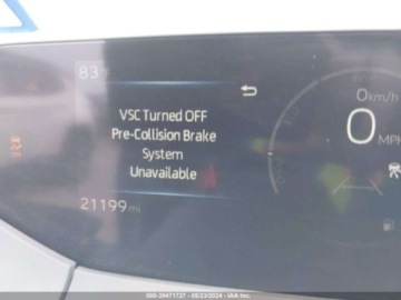 Toyota Prius V (XW60) 2023 Toyota Prius 2023r., 2.0L 2.0 Hybryda 150KM, zdjęcie 10