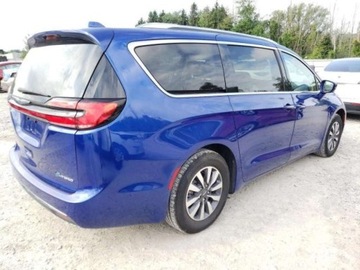 Chrysler Pacifica II 2021 Chrysler Pacifica 2021, 3.6L, HYBRID TOURING L, po gradobiciu 3.6 Hybryda, zdjęcie 4