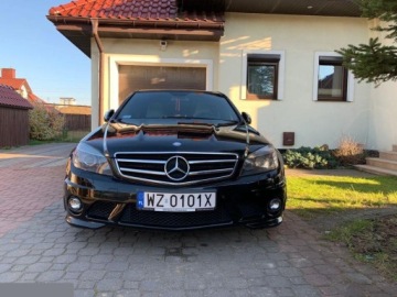 Mercedes Klasa C W204 2009 Mercedes C63 AMG T 7G-TRONIC Performance Plus SPORT EDITION 487KM 2009r, zdjęcie 10