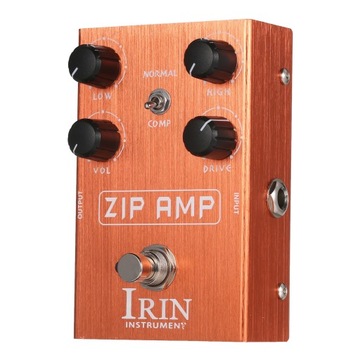 Педаль эффектов для гитары IRIN Overdrive с