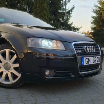 Audi A3 8P Hatchback 3d 2.0 TDI PD 170KM 2006 Audi A3 Sportback 2.0 TDI DPF S line Sportpaket, zdjęcie 9