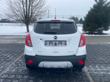 Opel Mokka I SUV 1.4 Turbo ECOTEC 140KM 2013 Opel Mokka 4x4 1.4 Turbo 140KM Piękny Stan Bezwypadkowy 100% serwisowany, zdjęcie 4