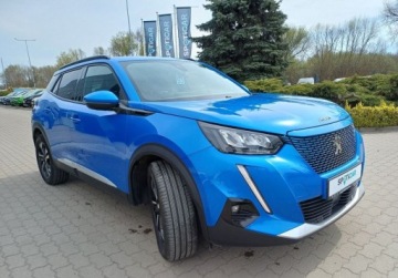 Peugeot 2008 II e-SUV Elektryczny 50kWh 136KM 2021 Peugeot 2008 93 e-2008 Allure Pack 136 KM I wl. Gwarancja 136KM, zdjęcie 2