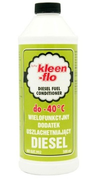 KLEEN FLO DIESEL МНОГОФУНКЦИОНАЛЬНАЯ ПРИСАДКА ДЛЯ ПОВЫШЕНИЯ ТОПЛИВА 500МЛ