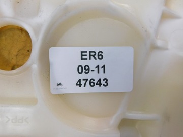 KAWASAKI ER6 09-11 СИДЕНЬЕ СИДЕНЬЕ СИДЕНЬЕ