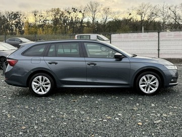 Skoda Octavia IV Kombi 2.0 TDI 115KM 2021 Škoda Octavia Skoda Octavia 2.0TDi 115KM 2021, zdjęcie 9