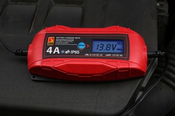 ЗАРЯДНОЕ УСТРОЙСТВО ДЛЯ ГЕЛЕВЫХ АККУМУЛЯТОРОВ 6V 12V LCD BATTERIES TUV GS
