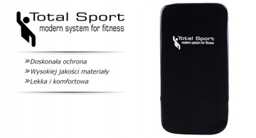 Прямоугольный тренировочный боксерский щит Total Sport