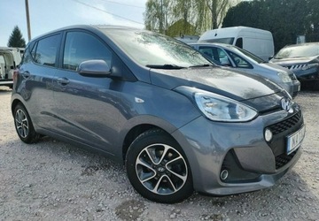 Hyundai i10 II 2017 Hyundai i10 Lift Parktronik Grzana Kierownica 1.2 Benzyna 85KM, zdjęcie 2