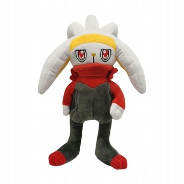 MASKOTKA POKEMON CREWMATE PLUSZ RABOOT 28CM