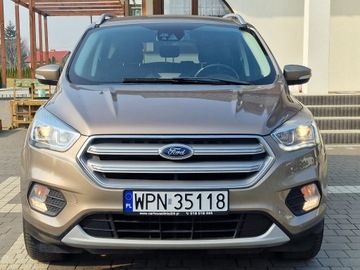 Ford Kuga II SUV Facelifting 1.5 EcoBoost 120KM 2018 FORD KUGA II 1.5T BENZYNA 66TYS KM NAVI ALU LED, zdjęcie 7