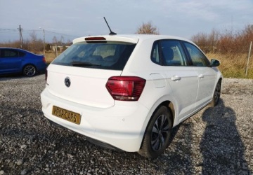 Volkswagen Polo VI Hatchback 5d 1.6 TDI 95KM 2018 Volkswagen Polo VW Polo 1.6 tdi stan bdb klima navi 2x pdc gwarancja przeb, zdjęcie 2