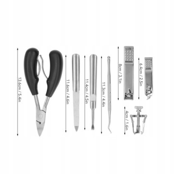 Набор для вросших ногтей, рук и машинок для стрижки