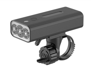 MOCNA LAMPA ROWEROWA PRZÓD 800lm LED LAMPKA LATARKA DO ROWERU KIEROWNICĘ