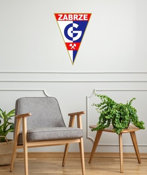 Górnik Zabrze Herb na ścianę prezent imieninowy dla chłopaka męża