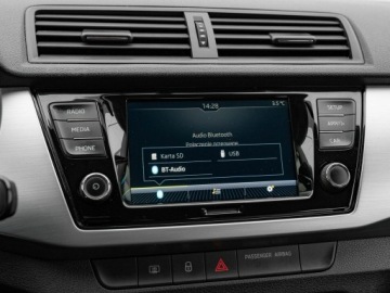 Skoda Fabia III Kombi Facelifting 1.0 TSI 95KM 2021 Škoda Fabia Skoda Fabia DW4RE31#1.0 TSI Ambition, zdjęcie 17