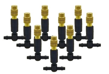 ВОДЯНАЯ ЗАВЕСА ТУМАН КОМПЛЕКТ ДЛЯ ПОРОШЕНИЯ САДОВОЙ ТЕРРАСЫ #002