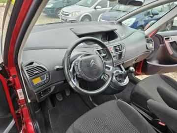 Citroen C4 Picasso I 1.6 VTi 120KM 2009 Citroen C4 Picasso Opłacony Zdrowy Zadbany, zdjęcie 7