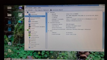 Компьютер «все в одном» MSI MS-A923, 2 ГБ ОЗУ, без HDD, Linux, черный