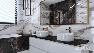 3D дизайн ванной комнаты + расчет стоимости + технический чертеж